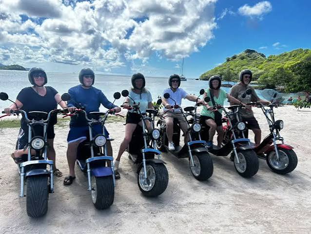 Beaches and Backroads: Electric Big Wheel Scooter Experience
