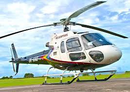 Helicopter Airport Connection- Departure