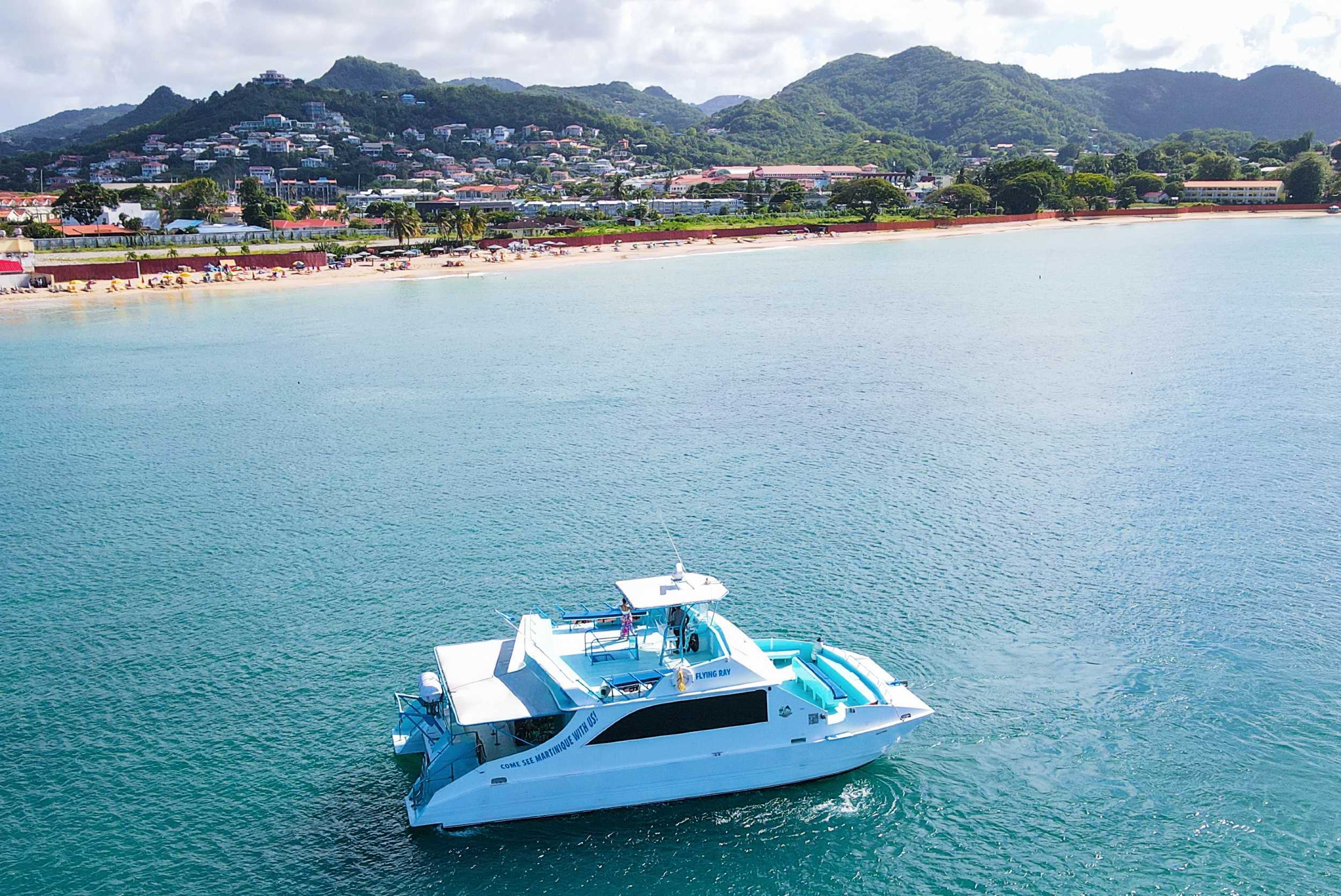 St. Lucia Airport Water Ferry- Departure